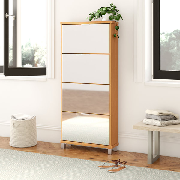 Ebern Designs Schuhschrank & Bewertungen | Wayfair.de